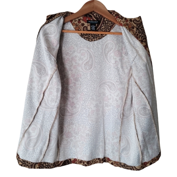 ** VINTAGE** Goodclothes collections BOHO paisley button-down tunic/shirt - Picture 4 of 11